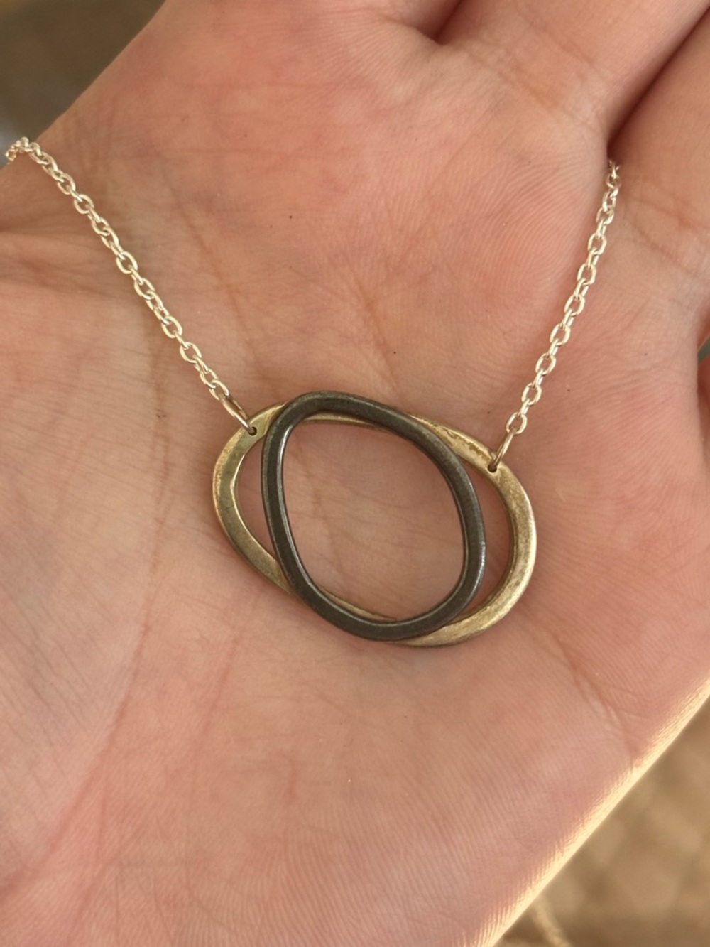 Silpada Sterling Silver 'All Around Chic' Necklace